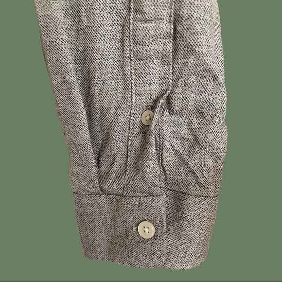 Frank & Oak Button Down — Heather Grey - Picture 4 of 4